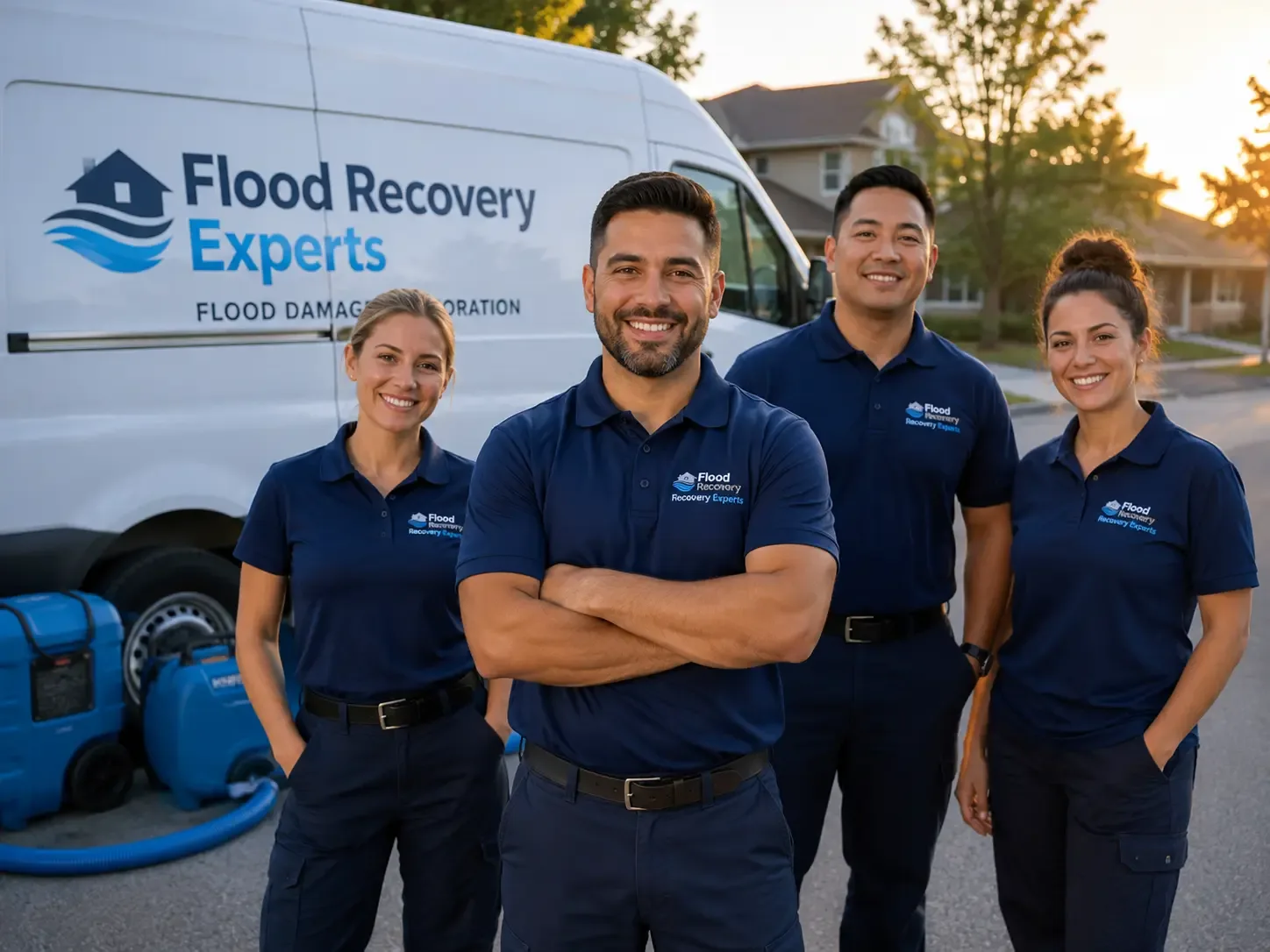 Flood Damage Cleanup company in Addis, LA